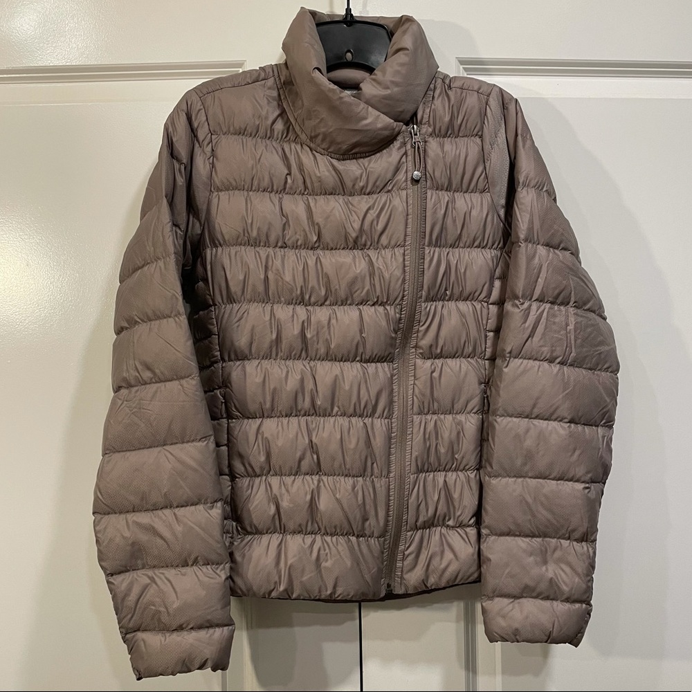 ATHLETA down jacket